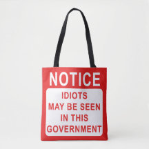 Politiek Satire - Grappig Idiots in de regering.