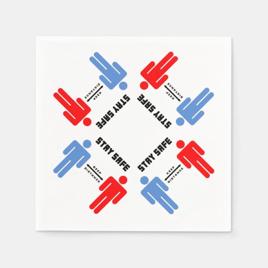 Politiek Servet (Voorkant)