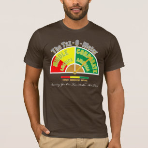 Politiek Shirt   Belasting - O-meter   Kleur