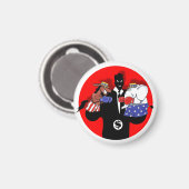 Politiek Show Magneet (Voorkant / Achterkant)