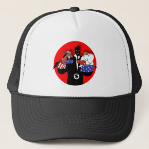 Politiek Show Trucker Pet