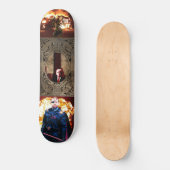 politiek skateboard (Voorkant)