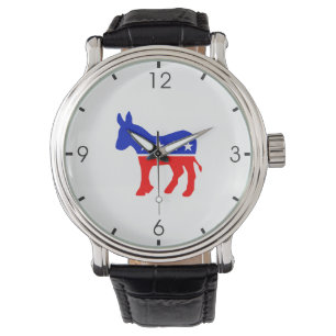 Politiek symbool van de Democratische Partij (Donk Horloge