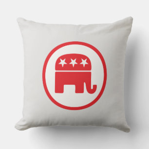 Politiek symbool van de Republikeinse Partij (olif Kussen