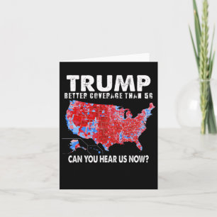 Politiek Trump betere dekking dan 5G kunt u horen Kaart