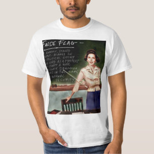 Politiek - Valse vlag T-shirt