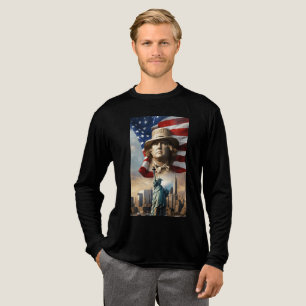 Politiek van de VS Tri-Blend Shirt