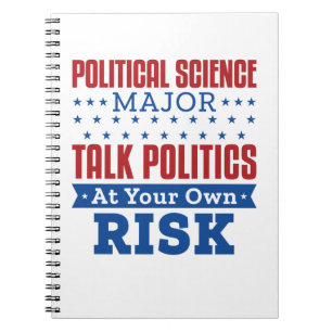 Politiek wetenschap belangrijk Talk Politiek eigen Notitieboek