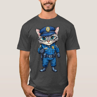 Politiekat T-shirt