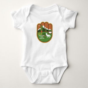 Politieke babykleding romper