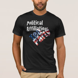 Politieke band: Tea Party t-Shirt