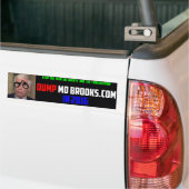 Politieke Bumpersticker die oproept tot de opheffi (Op Truck)