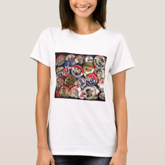 Politieke Buttonnen T-shirt