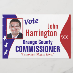Politieke Campagne Flyer