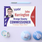 Politieke Campagne Flyer (Enkel)