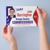 Politieke Campagne Flyer (Hand)