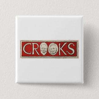 Politieke Cartoon Button