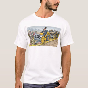 Politieke Cartoon T-shirt