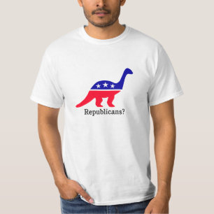 Politieke dinosaurus? t-shirt