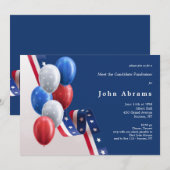 Politieke Fundraisator Kaart (Voorkant / Achterkant)