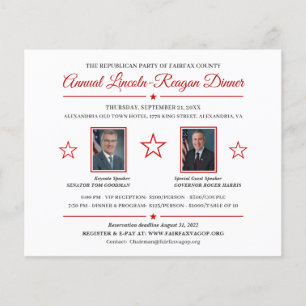 Politieke fundraisering binnenuitnodiging 2 Foto's