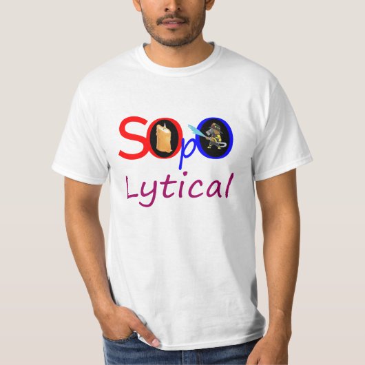 Politieke gevechten T-Shirt (Voorkant)