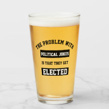 Politieke grappen worden gekozen