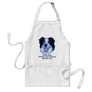 Politieke grenzen collie zullen de waarheid in de  standaard schort