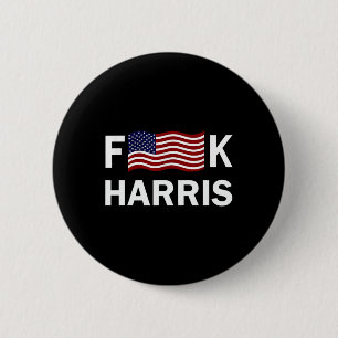 Politieke humor van Kamala Harris Conservatieve Re Ronde Button 5,7 Cm