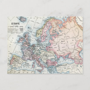 Politieke kaart van Europa (1916)