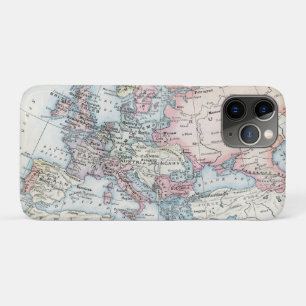 Politieke kaart van Europa (1916) iPhone 11 Pro Hoesje