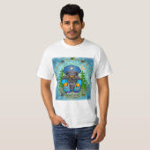 Politieke kabouter t-shirt (Voorkant volledig)