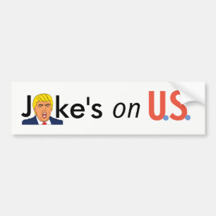Politieke kiezers bumpersticker