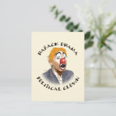 Politieke kleding briefkaart (Staand voorkant)