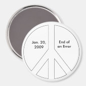 Politieke magneet (Voorkant / Achterkant)