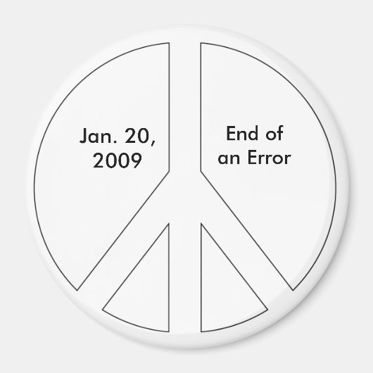 Politieke magneet (Voorkant)