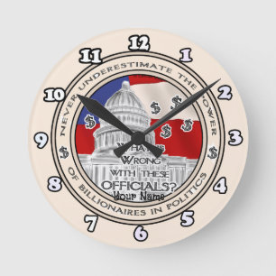 Politieke Miljardairs Klok