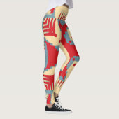 Politieke natie leggings (Rechts)