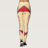 Politieke natie leggings (Achterkant)