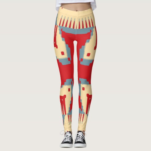 Politieke natie leggings (Voorkant)