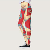 Politieke natie leggings (Links)