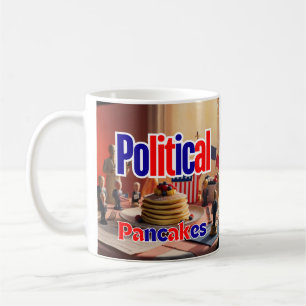 Politieke pannenkoeken Mok