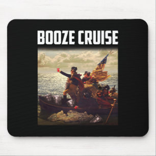 Politieke partij Booze Cruise Shades en Red Cups T Muismat