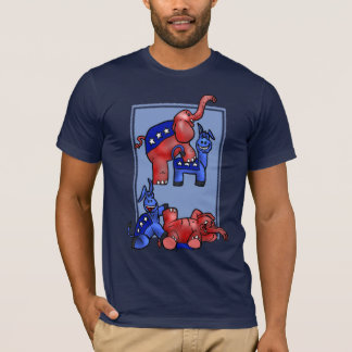 Politieke partij t-shirt