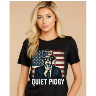 politieke satire Tri-Blend shirt