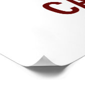 Politieke typografie poster (Hoek)