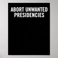 Politieke verzetskunst – abortus van ongewenste pr