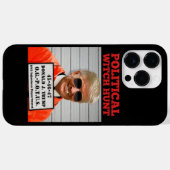 Politieke Witch Hunt van Donald Trump Case-Mate iPhone Case (Achterkant (horizontaal))