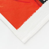 Politieke Witch Hunt van Donald Trump Fleece Deken (Hoek)