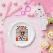 Politieke Witch Hunt van Donald Trump Papieren Bordje (Feest)